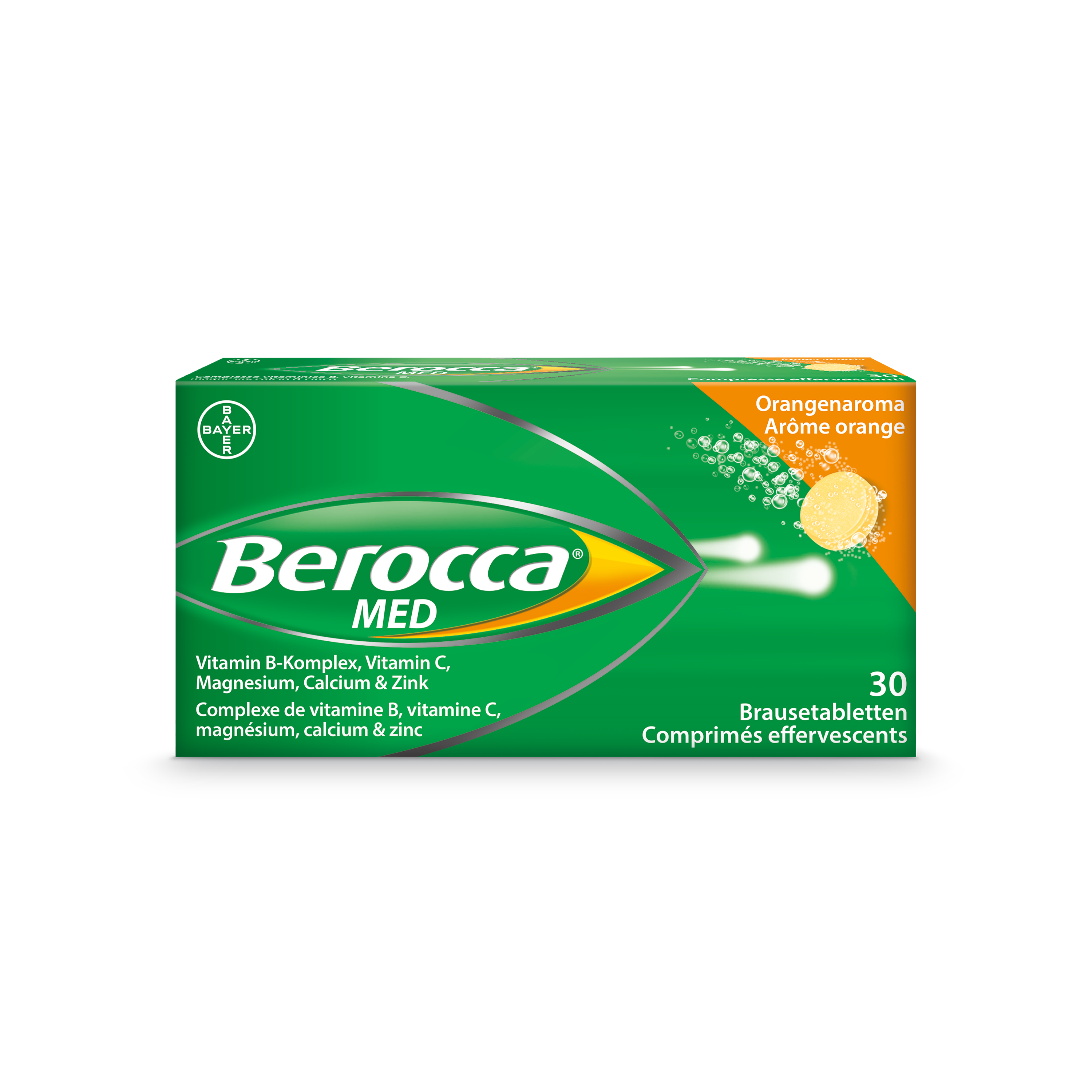 Berocca® Orange Brausetabletten Produkt 30 Stück