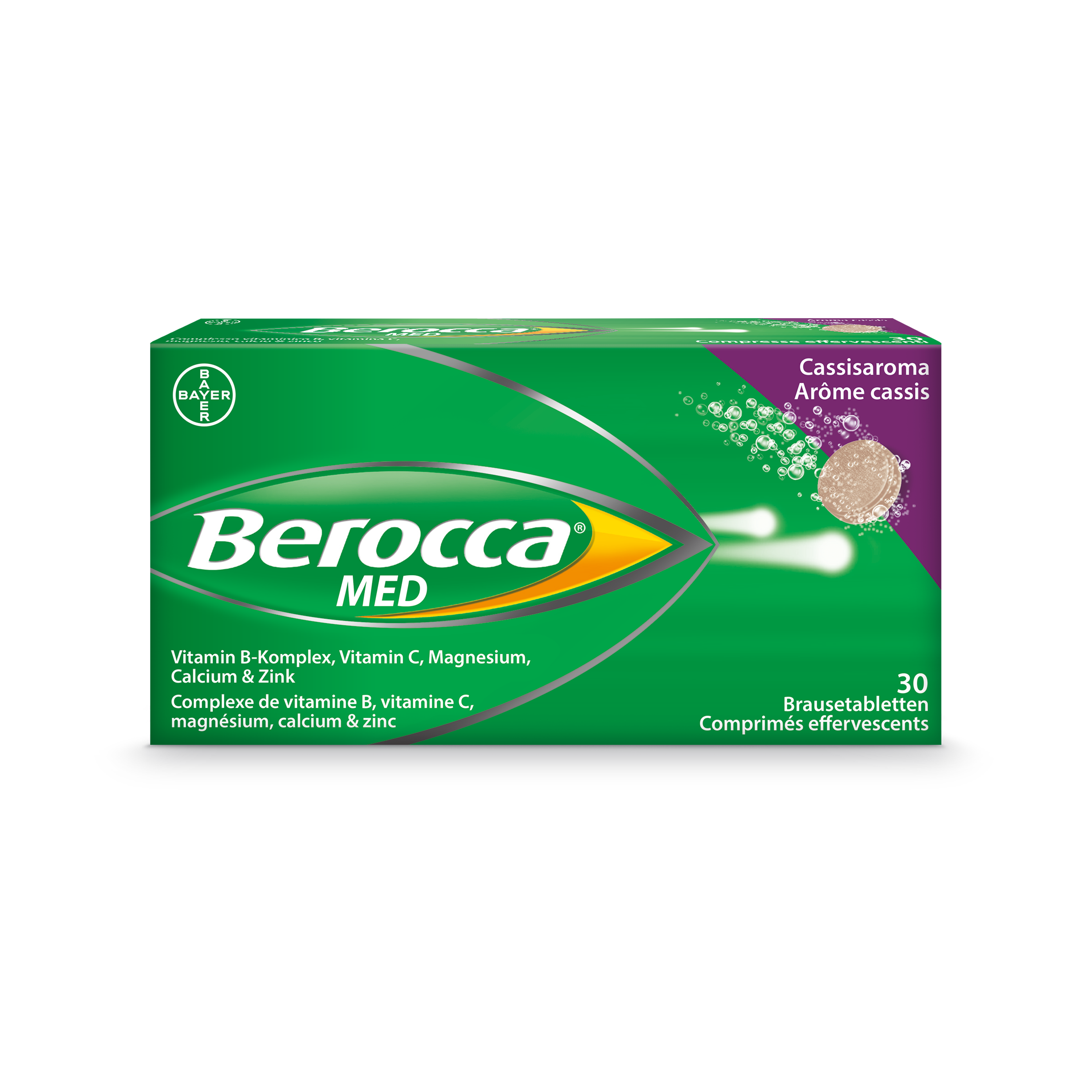 Berocca® MED Cassisaroma