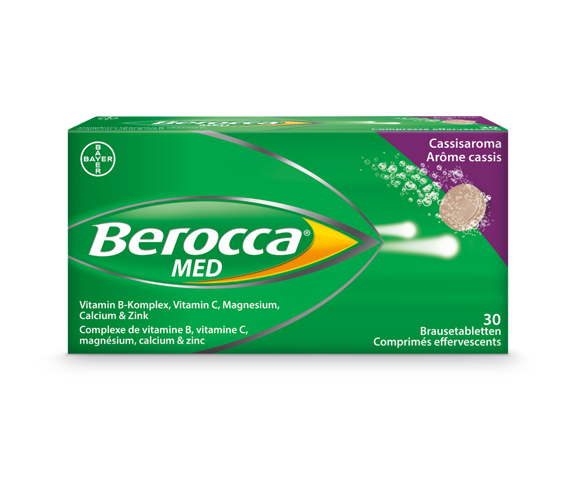 Berocca® MED Arôme cassis