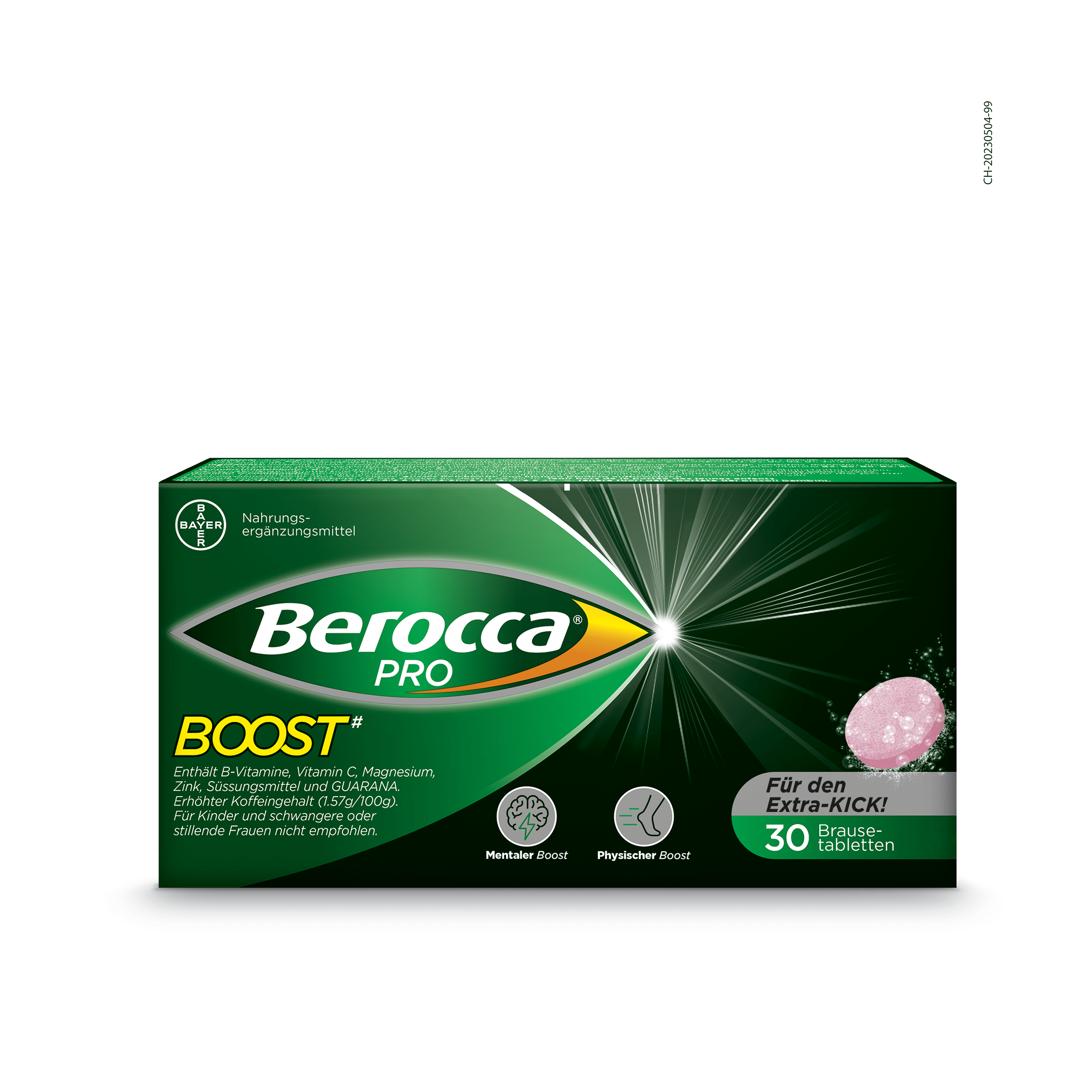 Berocca PRO Boost Produkt Bild