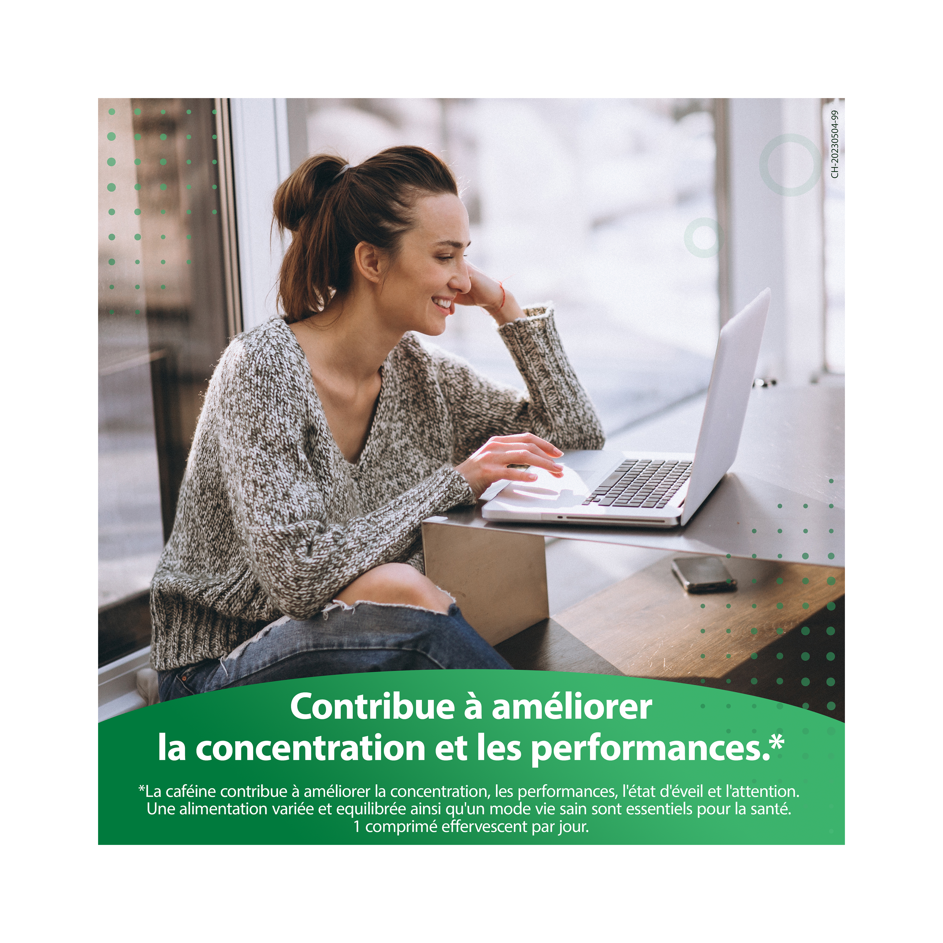 Contribue à améliorer la concentration et les performances