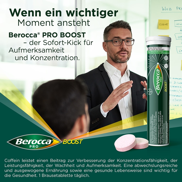 Berocca PRO Boost Produkt Bild