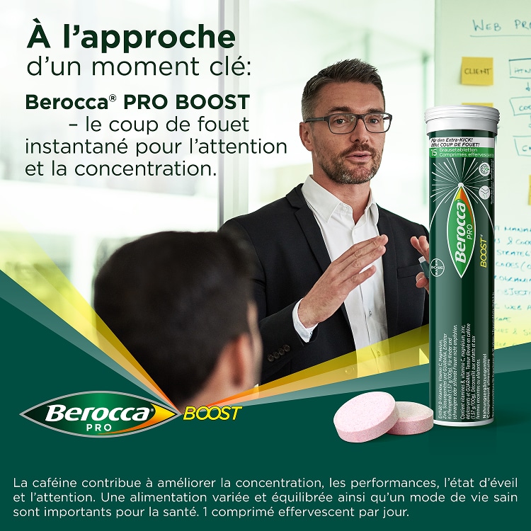 Berocca PRO Boost