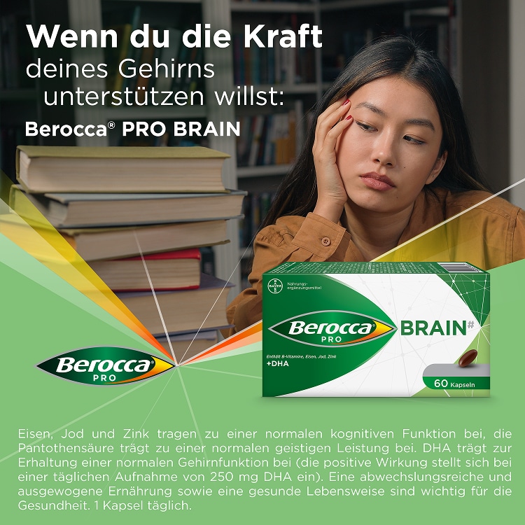 Berocca Pro Brain Packshot