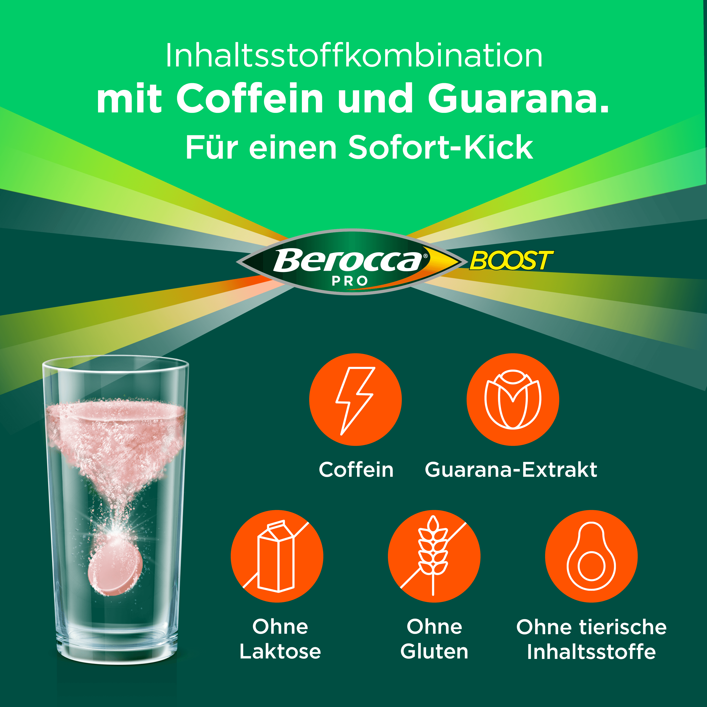 Berocca PRO Boost Produkt Bild