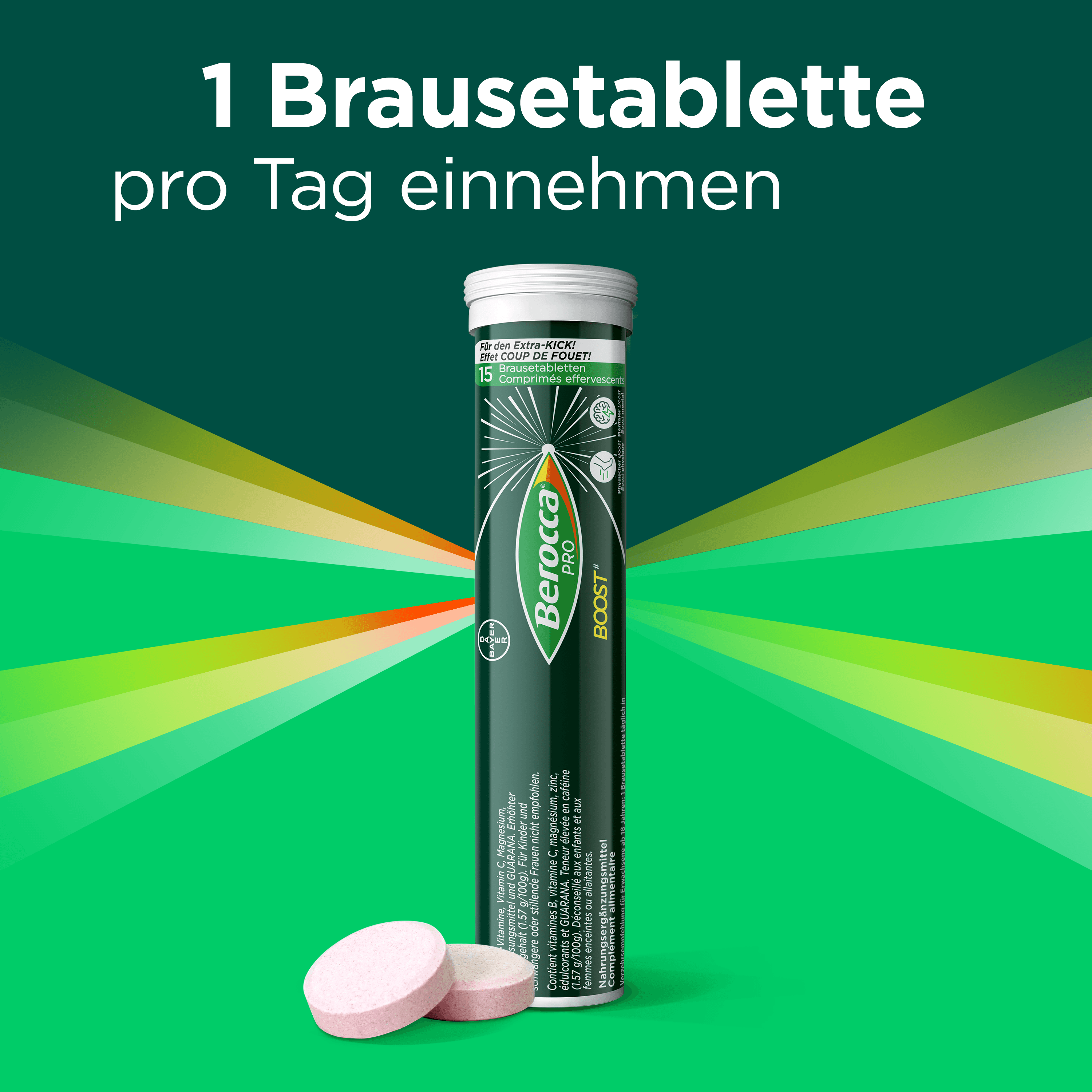 Berocca PRO Boost Produkt Bild