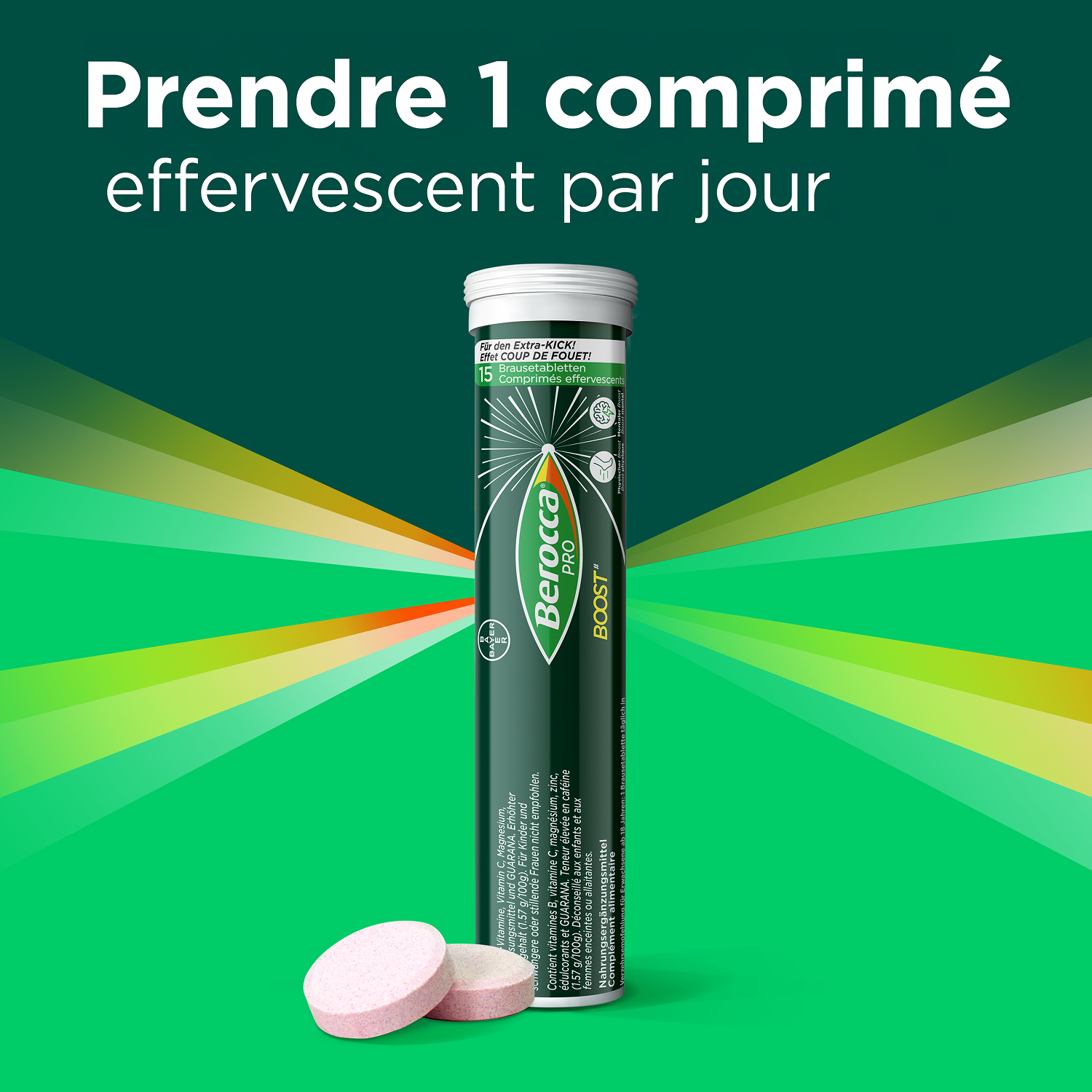 Berocca PRO Boost