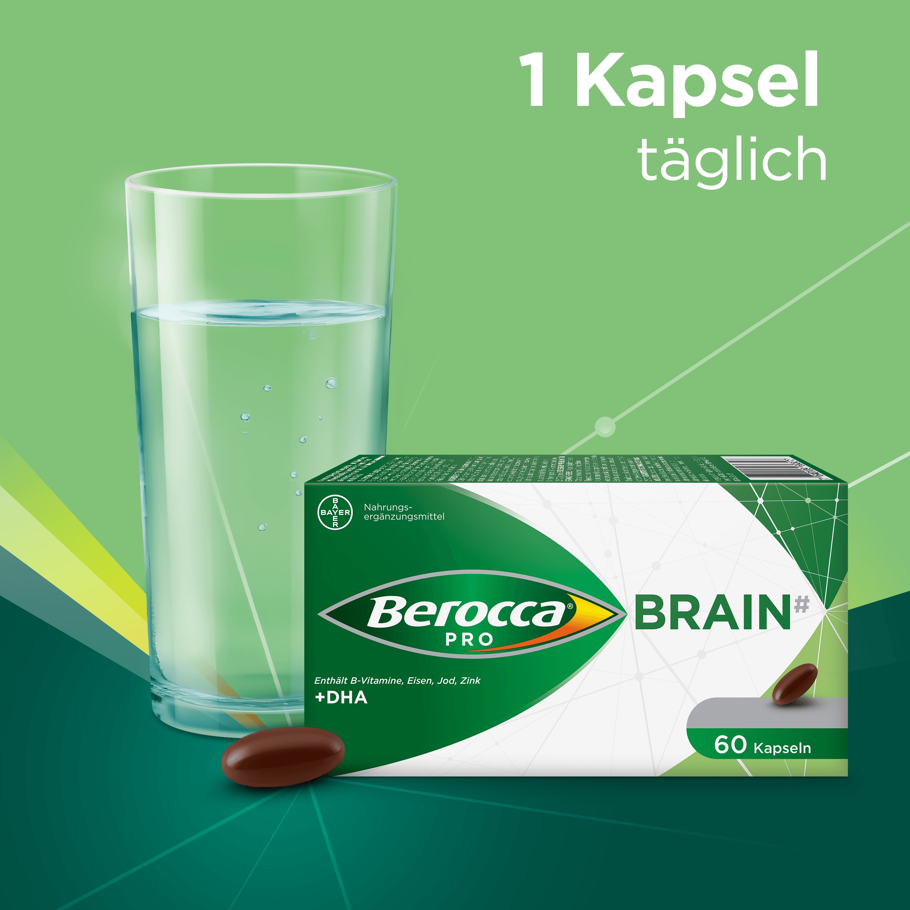 Berocca Pro Brain Packshot