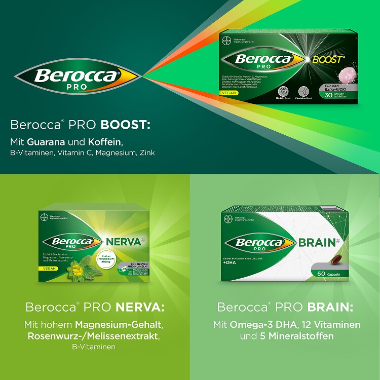 Berocca PRO Boost Produkt Bild