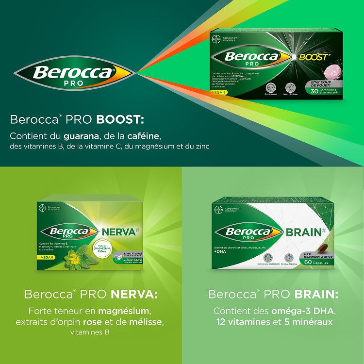 Berocca PRO Boost