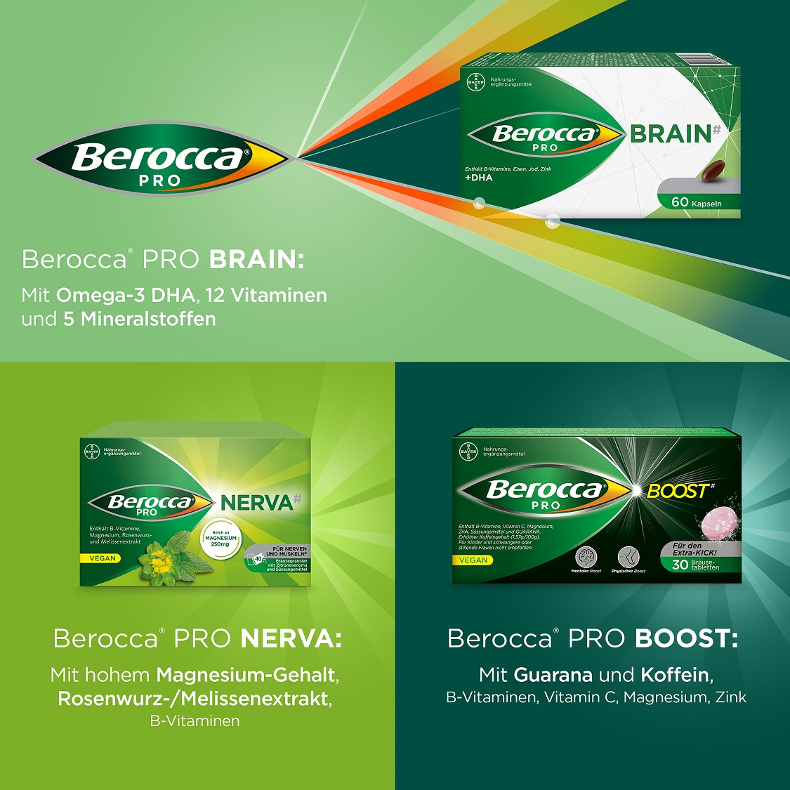 Berocca Pro Brain Packshot